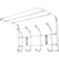 Вешалка для одежды Nika ВП4/МБ (матовый белый)