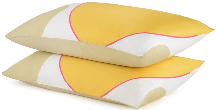 

Постельное белье Tkano Freak Fruit TK20-PC0029 (2 шт, горчичный)