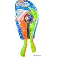 Игрушка для ванной Bondibon Ракетки, ловушки и бомбочка ВВ2441