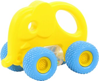 Погремушка Полесье Беби Грипкар Слоник