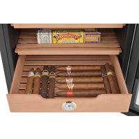 Винный шкаф-хьюмидор ZUGEL ZTH80DX Dual Zone