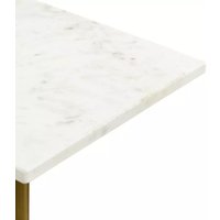 Приставной столик Bergenson Bjorn Svein BB0000274 (мрамор/золото)