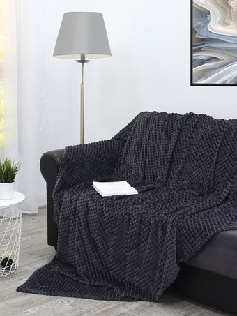 Tex Republic FF FNJq DKGY 1520 19-3918 150x200 см (темно-серый)