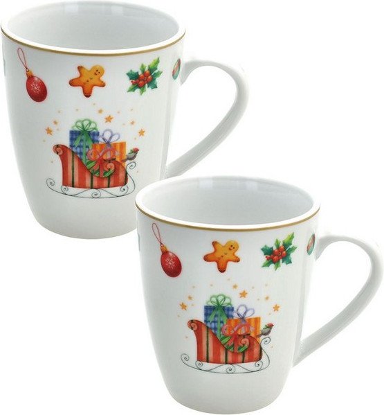 

Набор кружек Tognana Madison Christmas Fairy Tale MC085456183