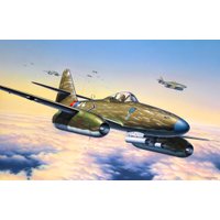 Сборная модель Revell 04166 Немецкий истребитель Me 262 A-1a