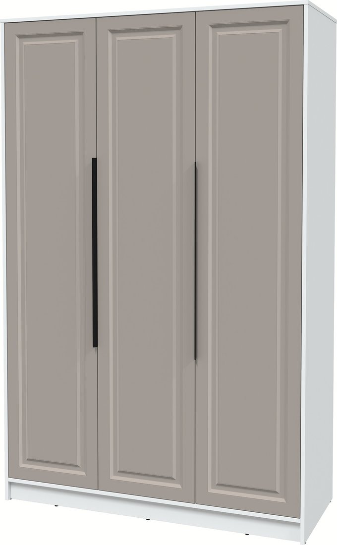 

Шкаф распашной Интерлиния Концепт КТ-Ш3 Деко (белый платинум/луна)