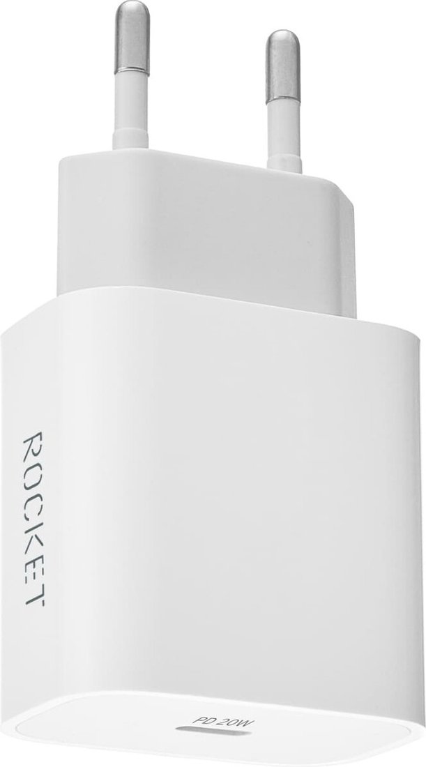 

Сетевое зарядное Rocket Space 20W
