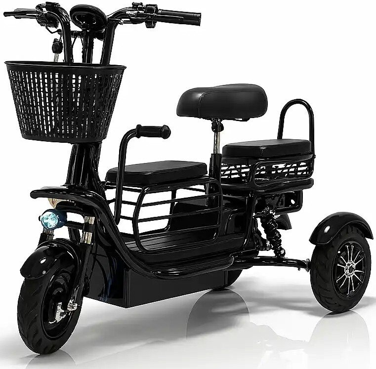 

Электроскутер BNP Zevs Lite (черный)