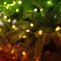 Новогодняя гирлянда Twinkly Candies Stars 200 LED с Wi-Fi и Bluetooth (зеленый провод)