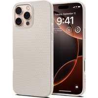 Чехол для телефона Spigen Liquid Air для iPhone 16 Pro Max Natural Titanium