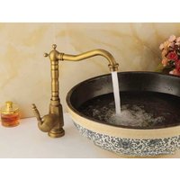 Смеситель Rea Bona Old REA-B2150 (золотой)