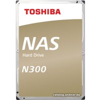 Жесткий диск Toshiba N300 8TB HDWG180EZSTA