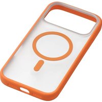 Чехол для телефона uBear Cloud Mag Case для iPhone 17 Pro Max (оранжевый)