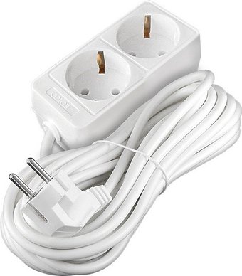 Удлинитель СОЮЗ 481S-9205 (5 м, белый)