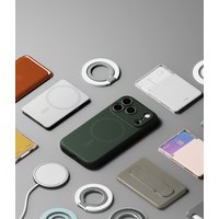 Чехол для телефона Ringke Onyx Magnetic для iPhone 17 Pro (Dark Green)