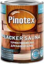 Lacker Sauna 20 полуматовый 1 л