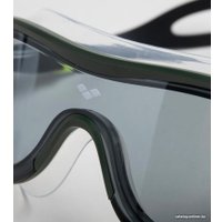 Очки для плавания ARENA The One Mask 003148 104 (черный/зеленый)