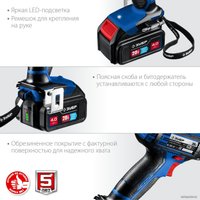 Дрель-шуруповерт Зубр Профессионал DL-201-42 (с 2-мя АКБ, кейс)