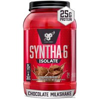 Протеин сывороточный (изолят) BSN Syntha-6 Isolate Mix (chocolate milkshake, 912 г)