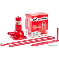 Бутылочный домкрат Autoprofi DVB-20 Mi 2т