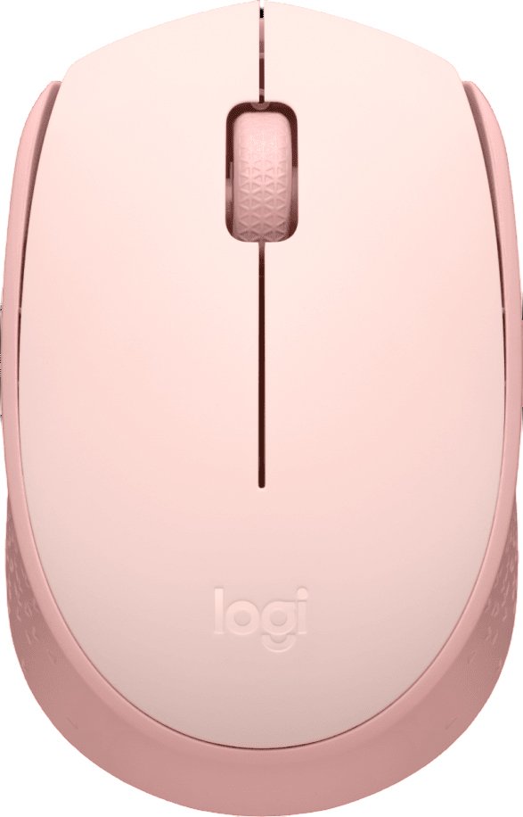 

Мышь Logitech M171 (розовый)