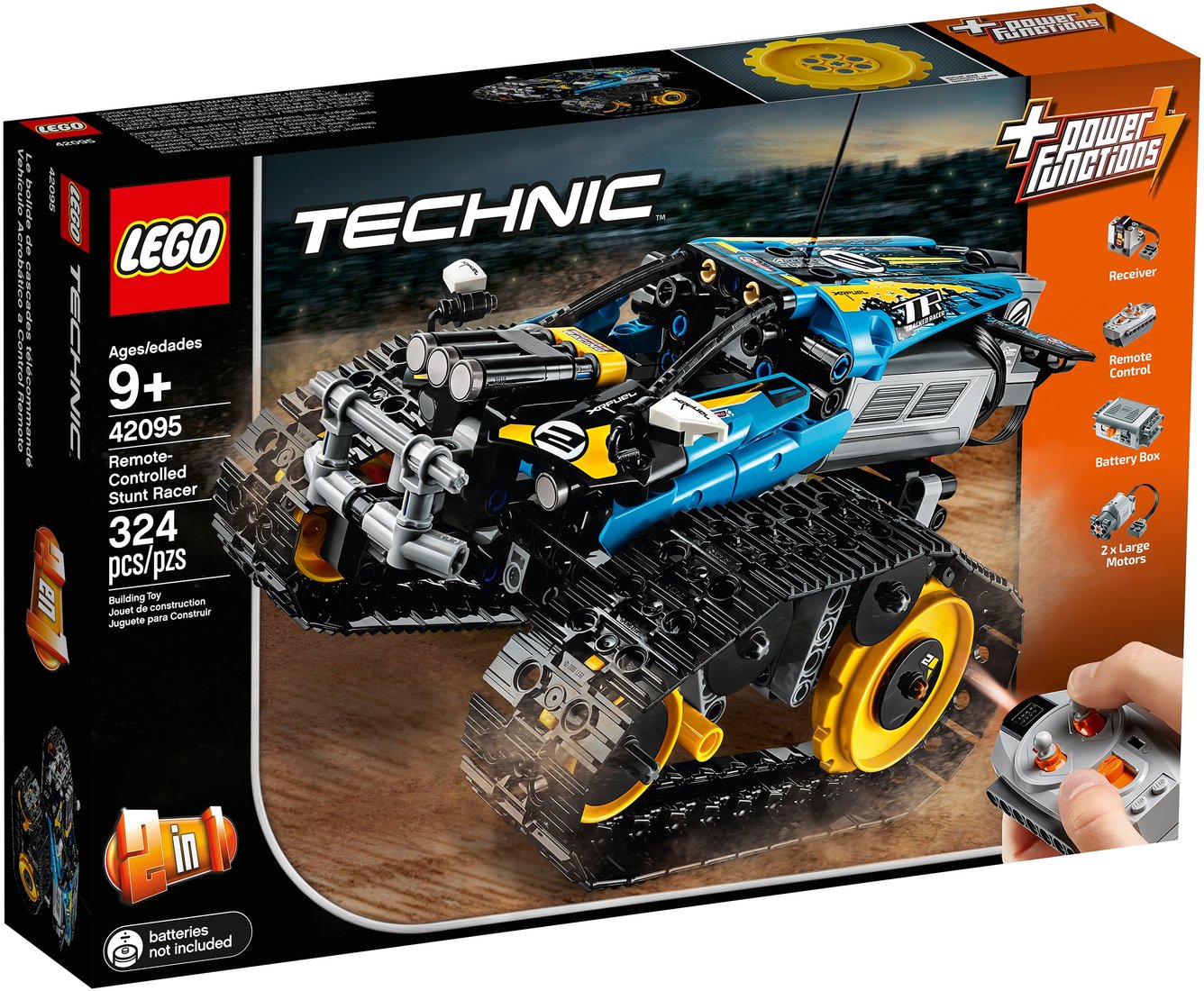 

Конструктор LEGO Technic 42095 Скоростной вездеход с ДУ