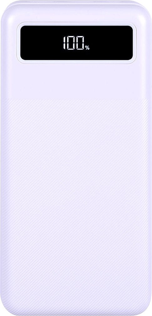 

Внешний аккумулятор TFN Porta LCD PD 22.5W 30000mAh (сиреневый)