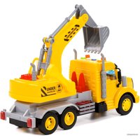 Экскаватор Полесье Профи Автомобиль-экскаватор инерционный 86440