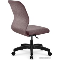 Офисное кресло Metta Vivaldi SU-Mr-4 (подлокотники 000/основание 005/темно-розовый велюр)
