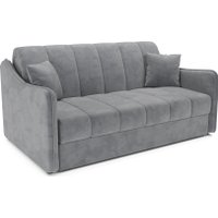 Диван Мебель-АРС аккордеон Давос НПБ 140x200 см M2-113-51 (Vivaldi темно-серый)