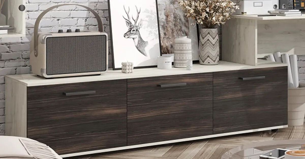 

Тумба Заречье Гретта ГТ-5 (дуб крафт белый/интра)