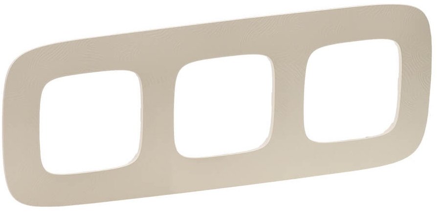 

Рамка Legrand Valena Allure 754383 (тиснение, бежевый)