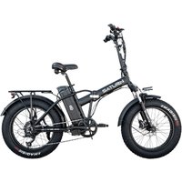 Электровелосипед Smart8 Saturn (черный)