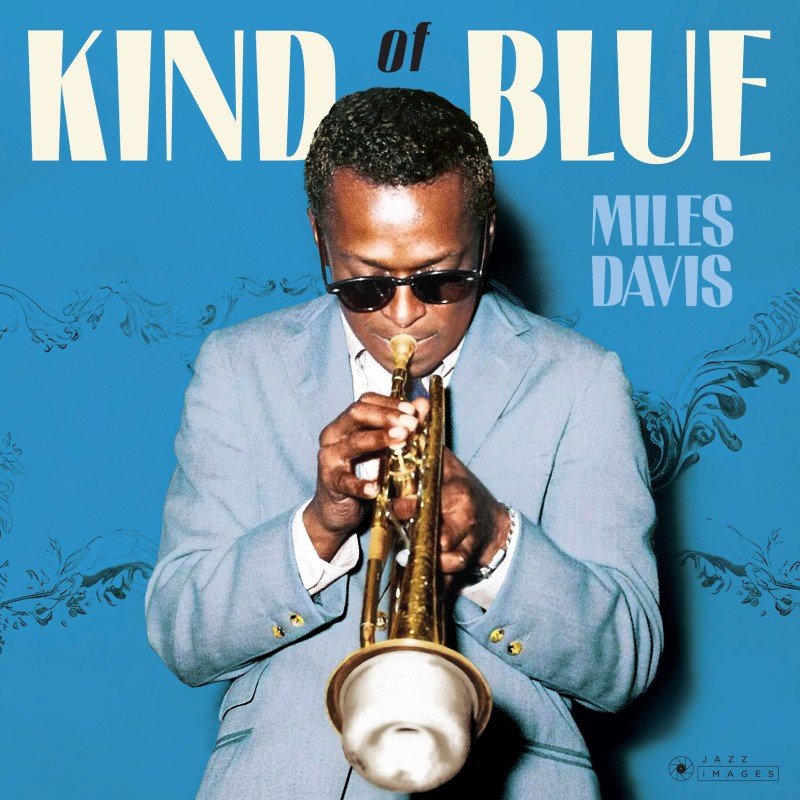 Виниловая пластинка Miles Davis - Kind Of Blue (синий винил)