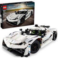 Конструктор LEGO Technic 42184 Белый гиперкар Koenigsegg Jesko Absolut