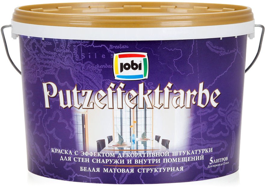 Краска Jobi Putz-Effektfarbe (5 л)