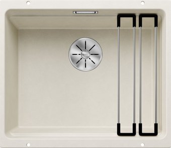 Кухонная мойка Blanco Etagon 500-U 527075 (мягкий белый)
