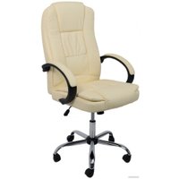 Офисное кресло AksHome Bill Eco (кожзам, кремовый)