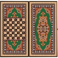 Шашки/нарды Partida Сирия. Зеленые средние rasz50