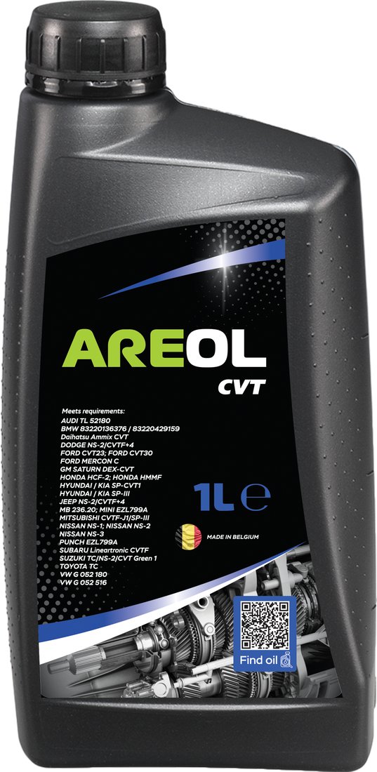 

Трансмиссионное масло Areol CVT 1л