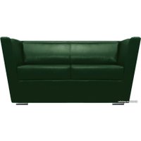 Софа Brioli Болдер двухместный (экокожа, L15 зеленый)
