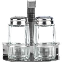 Набор для масла и уксуса с солонкой и перечницей Lara LR08-00