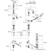 Смеситель Grohe Eurocube 23127000