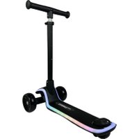 Трехколесный самокат Cosmoride Shine 038/S1000 (черный)