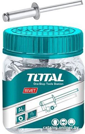 Заклепка вытяжная Total WJRT4001011 (200 шт)