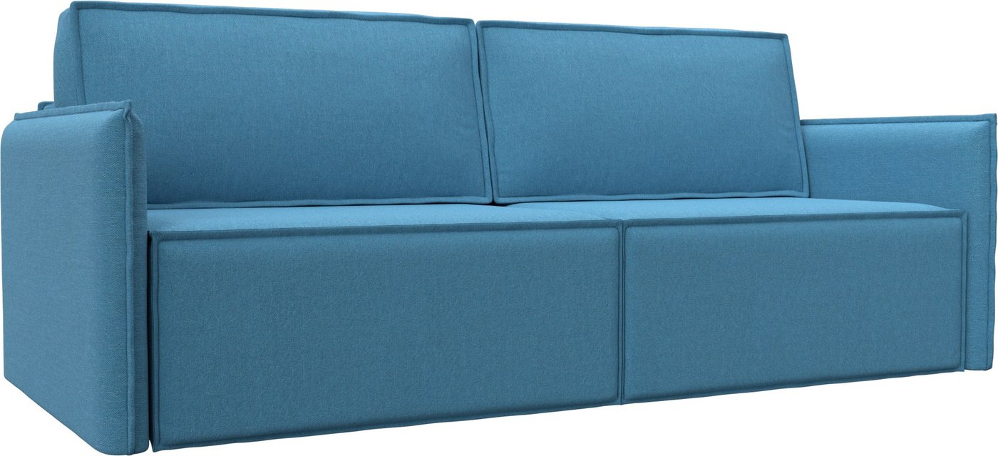 

Диван Лига диванов Либерти 123306 (рогожка амур голубой)