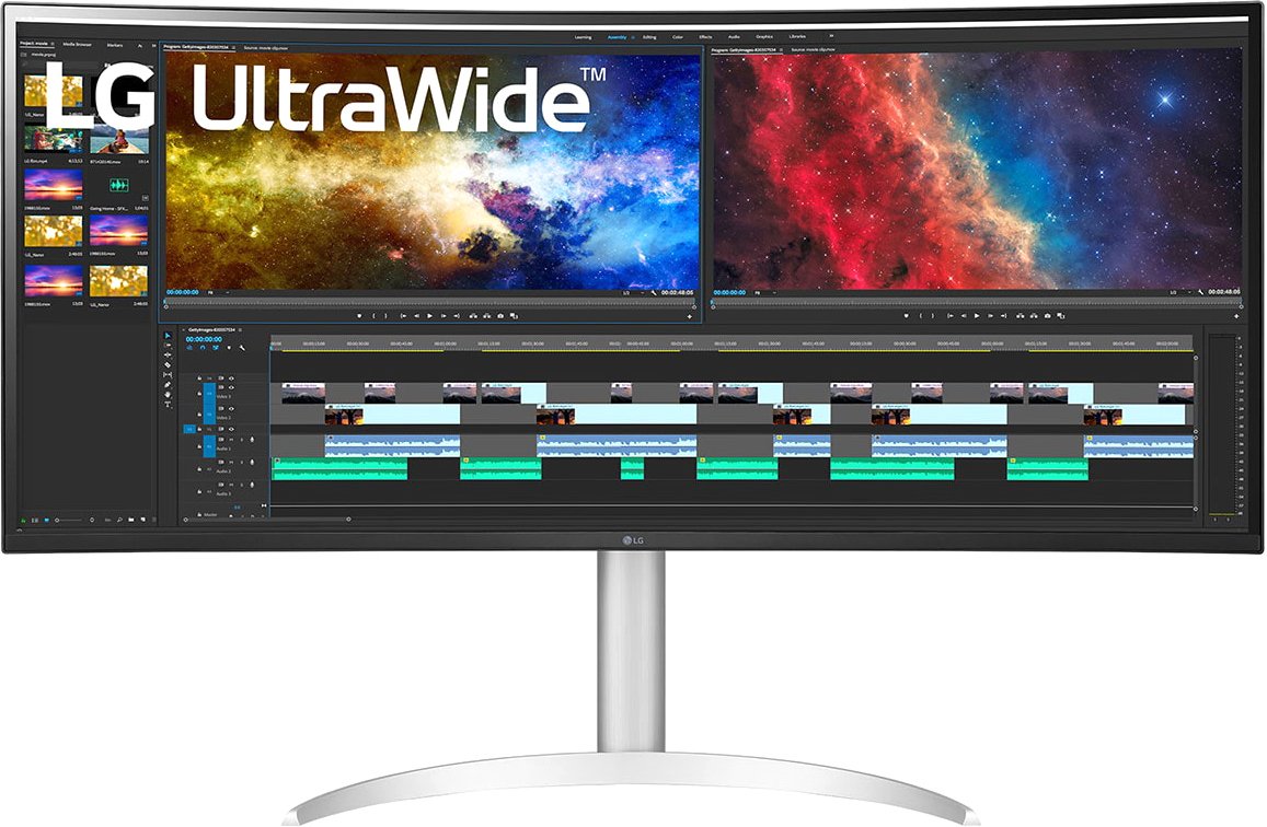 

Монитор LG UltraWide 38WP85C-W