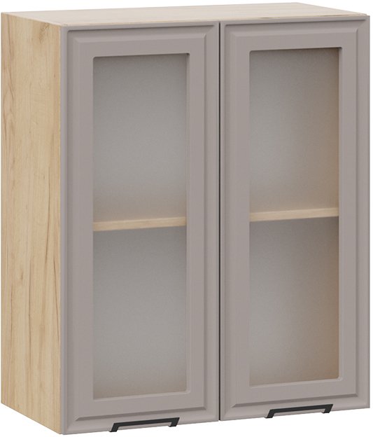 

Шкаф навесной Трия Белладжио 1В6С (дуб крафт золотой/софт капучино)