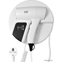 Сушилка для волос Puff 1202B (белый, с доп. розеткой)