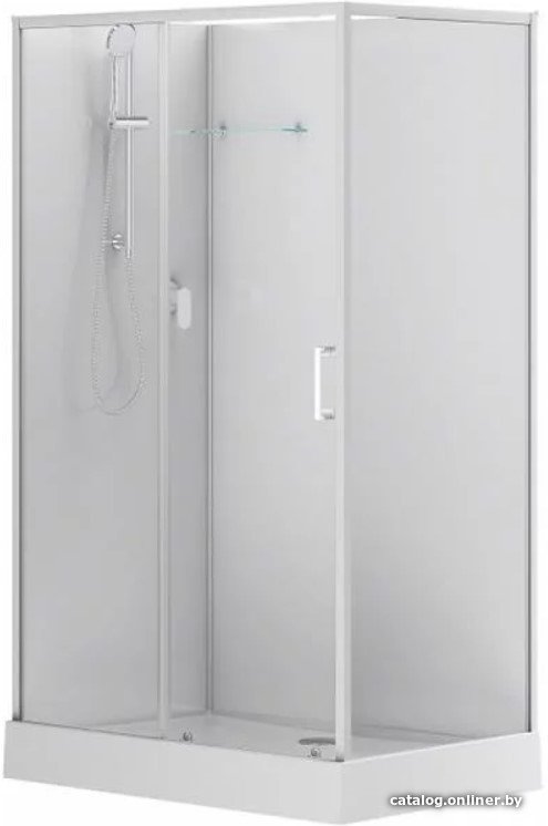Душевая кабина Aquanet Passion Evo 120L (белый)